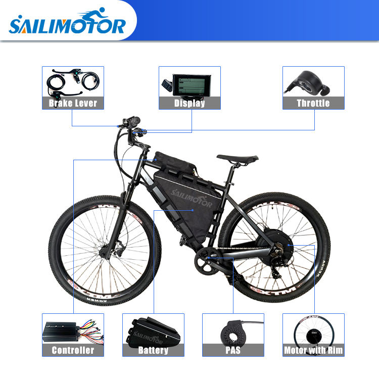 Electric Bike Conversion Kit™