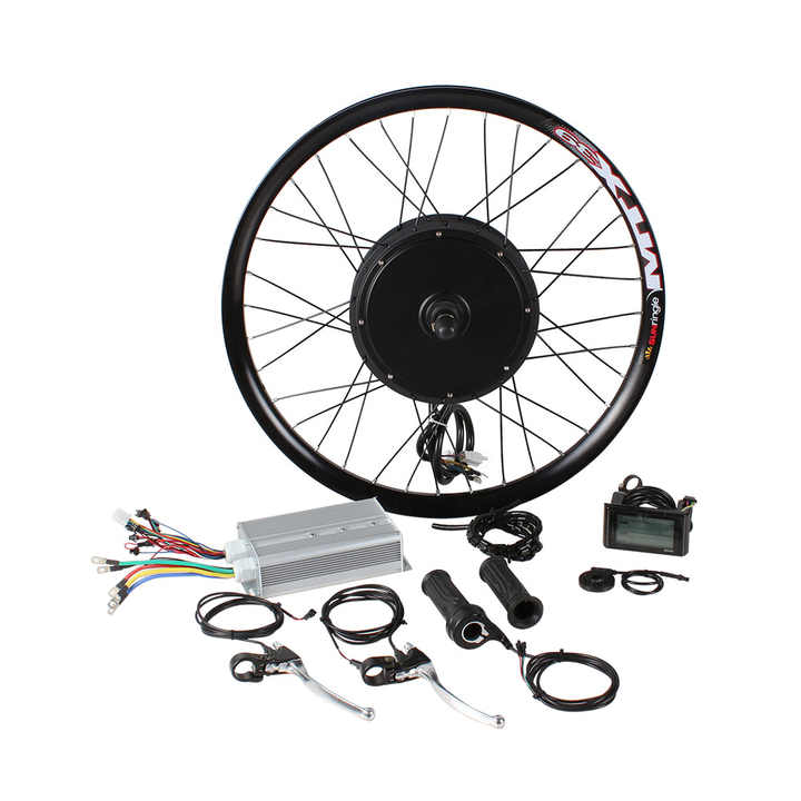Electric Bike Conversion Kit™