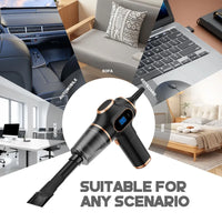 ABS home appliance portable powerful handheld vacuum cleaner, long battery life suitable for cleaning car and home debris