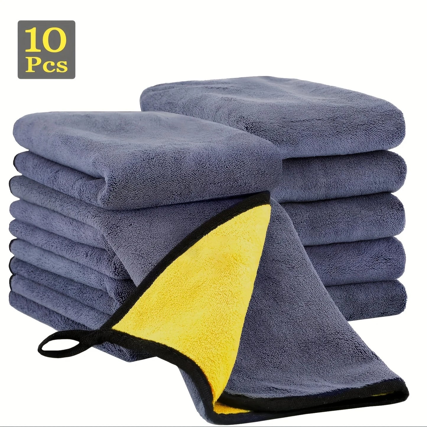 Car Wash Towel 400GSM Microfiber High Water Absorption Cleaning Towels Thickened Soft Car Washing Drying Cloth