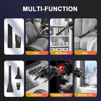 ABS home appliance portable powerful handheld vacuum cleaner, long battery life suitable for cleaning car and home debris