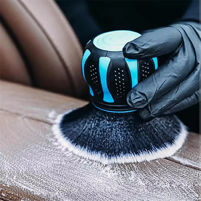 Car Detailing Brush Set - Soft Bristle Interior Cleaning Tool for Dashboard, Air Vents & Display Screen, Non-Slip Handle