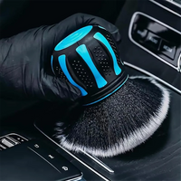 Car Detailing Brush Set - Soft Bristle Interior Cleaning Tool for Dashboard, Air Vents & Display Screen, Non-Slip Handle